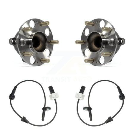 Rear Wheel Hub Bearing And ABS Sensor Kit For Honda Accord with Harness K7S-101380