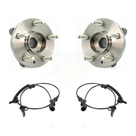 Rear Wheel Hub Bearing & Sensor Kit For Ford Flex Taurus Lincoln Police Interceptor Sedan K7S-101383