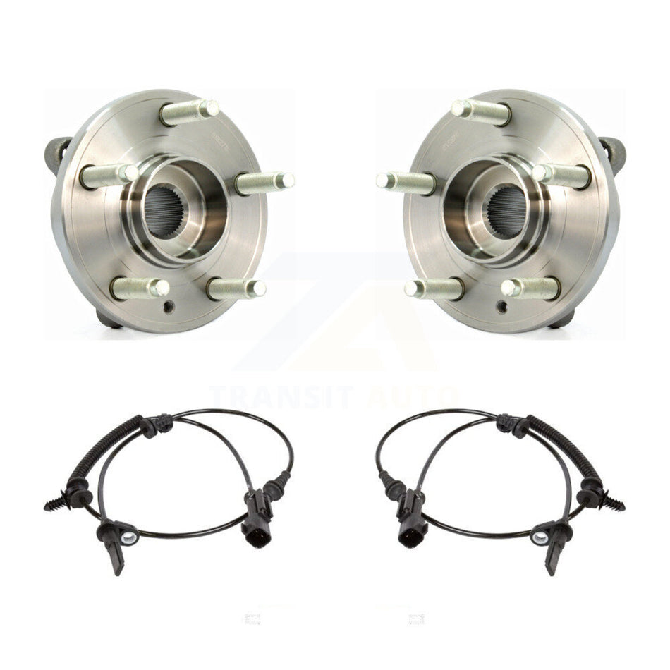 Rear Wheel Hub Bearing & Sensor Kit For Ford Flex Taurus Lincoln Police Interceptor Sedan K7S-101383