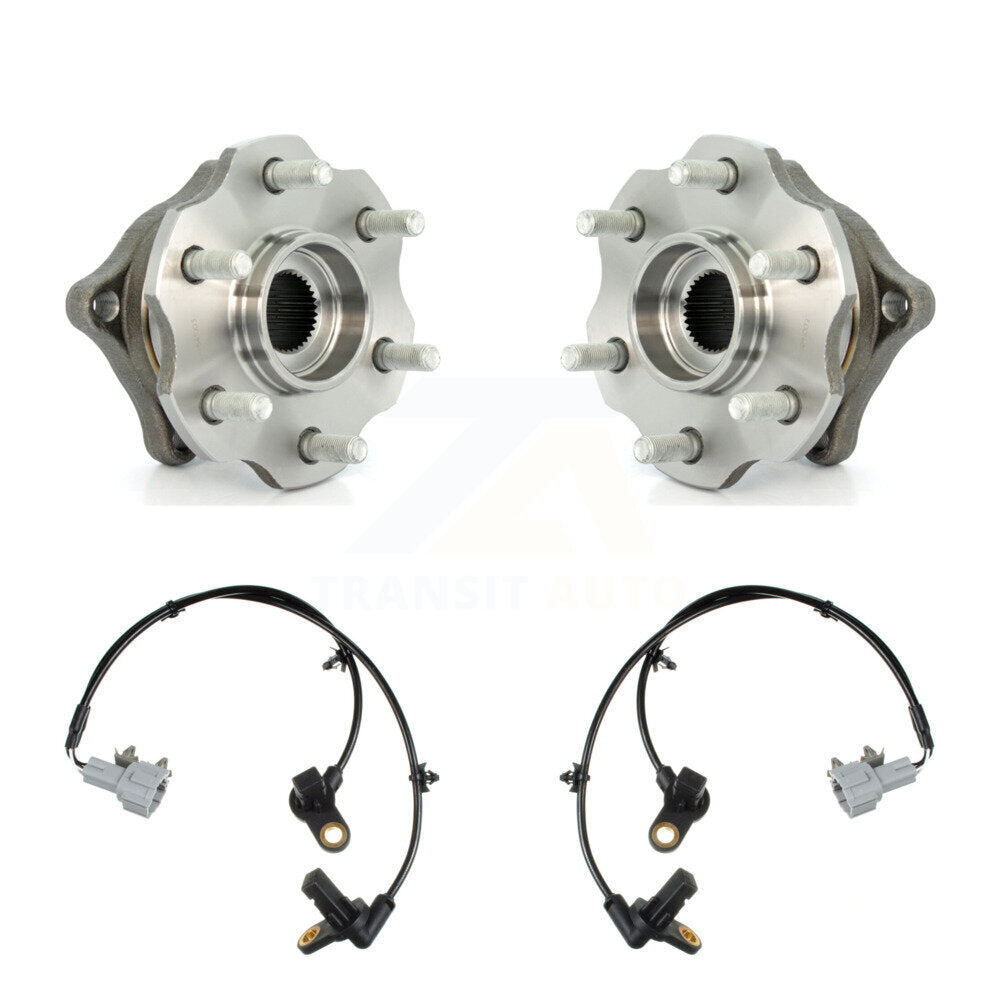 Rear Wheel Hub Bearing And ABS Sensor Kit For Nissan Pathfinder with Harness K7S-101385