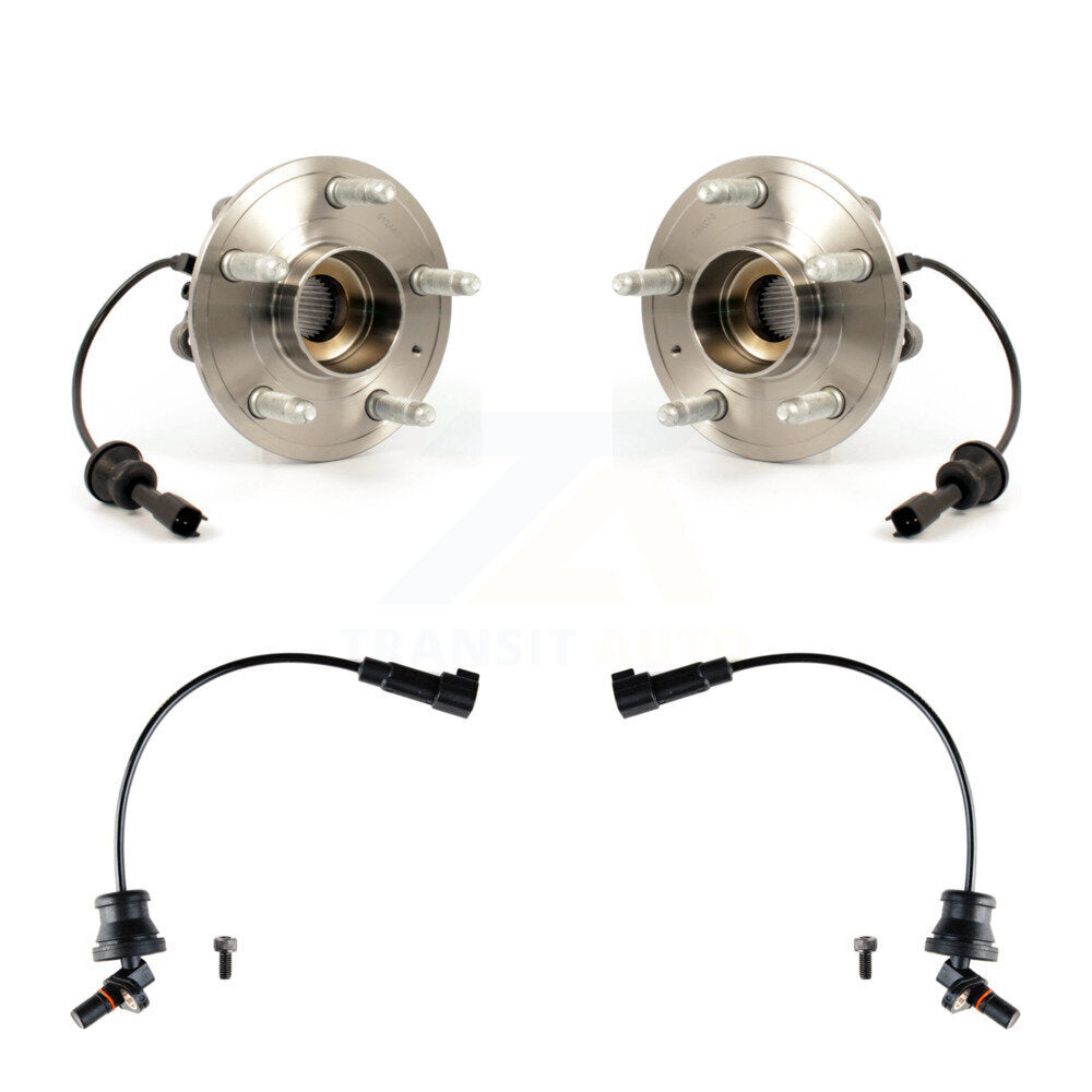 Rear Wheel Hub Bearing & Extra Sensor Kit For Chevrolet Equinox GMC Terrain with Harness K7S-101389