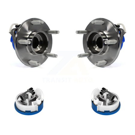 Rear Wheel Hub Bearing And Extra ABS Sensor Kit For Chevrolet Corvette Cadillac XLR K7S-101390