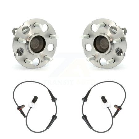 Rear Wheel Hub Bearing And ABS Sensor Kit For Honda Accord Crosstour with Harness K7S-101391