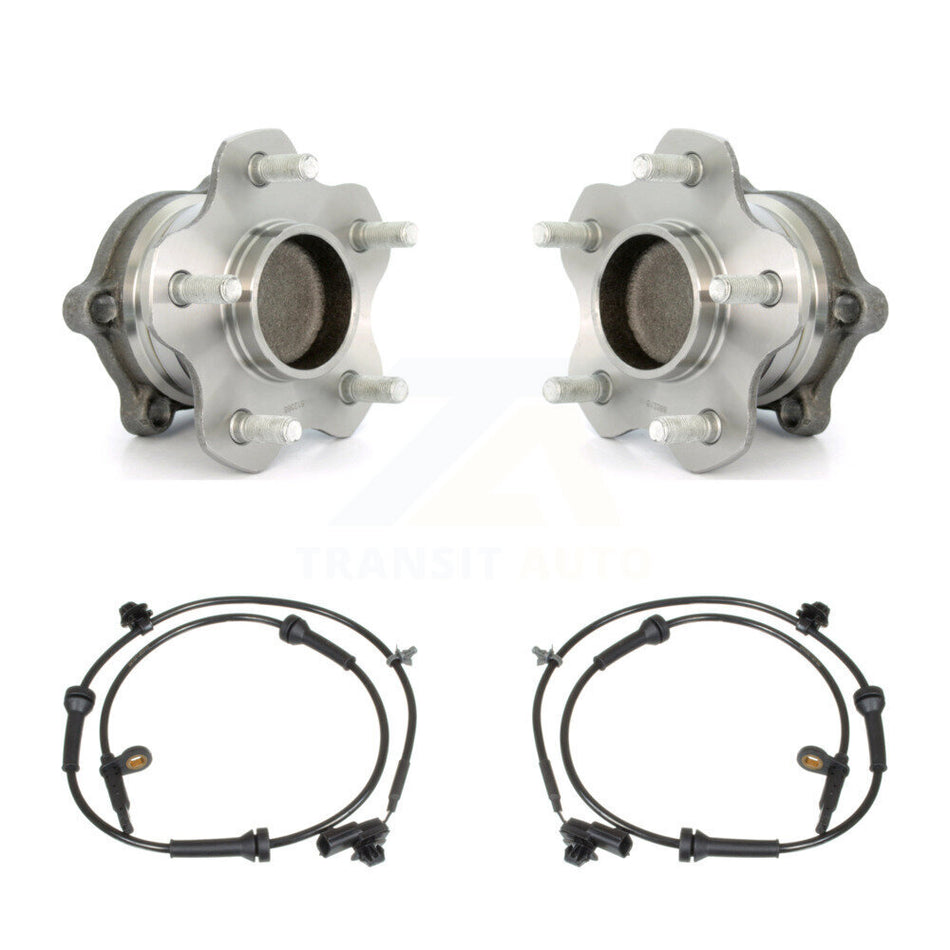 Rear Wheel Hub Bearing And ABS Sensor Kit For Nissan Altima Maxima K7S-101394