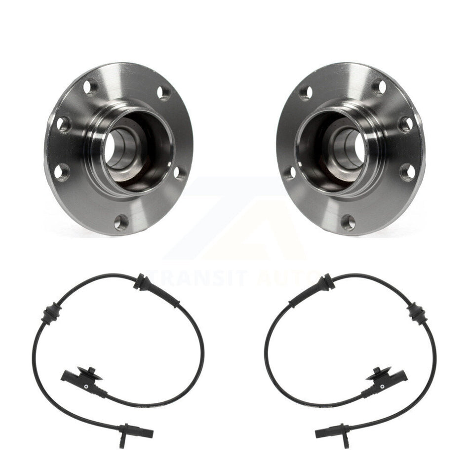 Rear Wheel Hub Bearing And ABS Sensor Kit For 2013-2015 Dodge Dart K7S-101395
