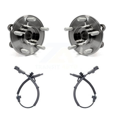 Rear Wheel Hub Bearing And ABS Sensor Kit For Ford Fusion Lincoln MKZ K7S-101398
