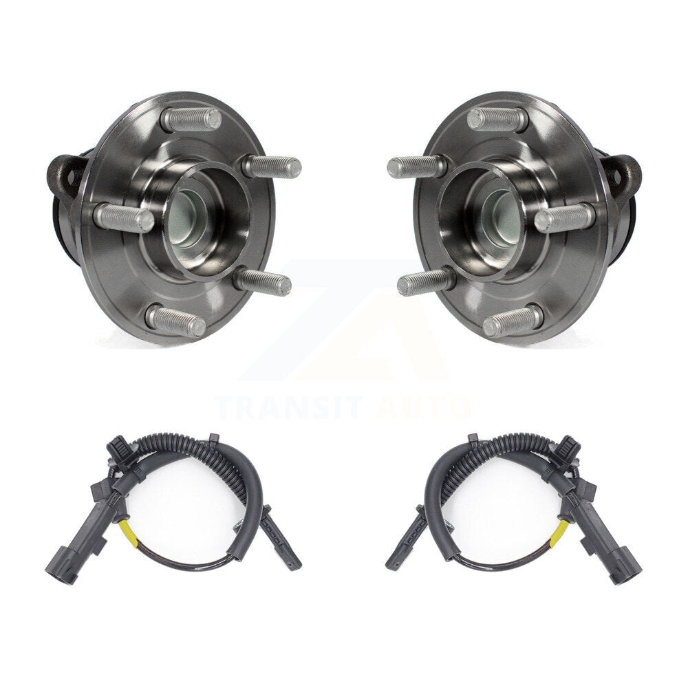 Rear Wheel Hub Bearing And ABS Sensor Kit For 2013 Ford Fusion Lincoln MKZ K7S-101399