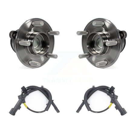 Rear Wheel Hub Bearing And ABS Sensor Kit For 2013 Ford Fusion Lincoln MKZ K7S-101399