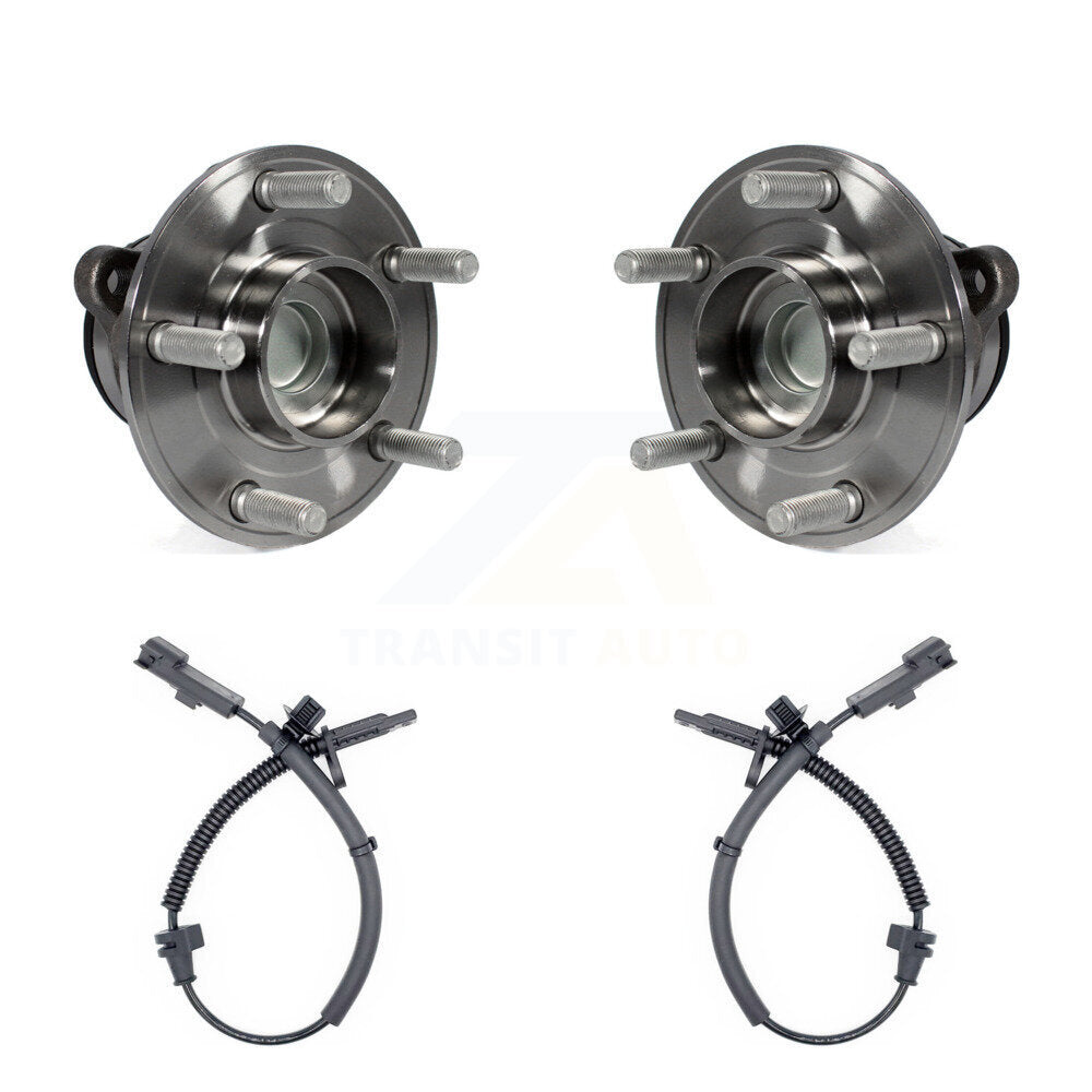 Rear Wheel Hub Bearing And ABS Sensor Kit For Ford Fusion Lincoln MKZ K7S-101400