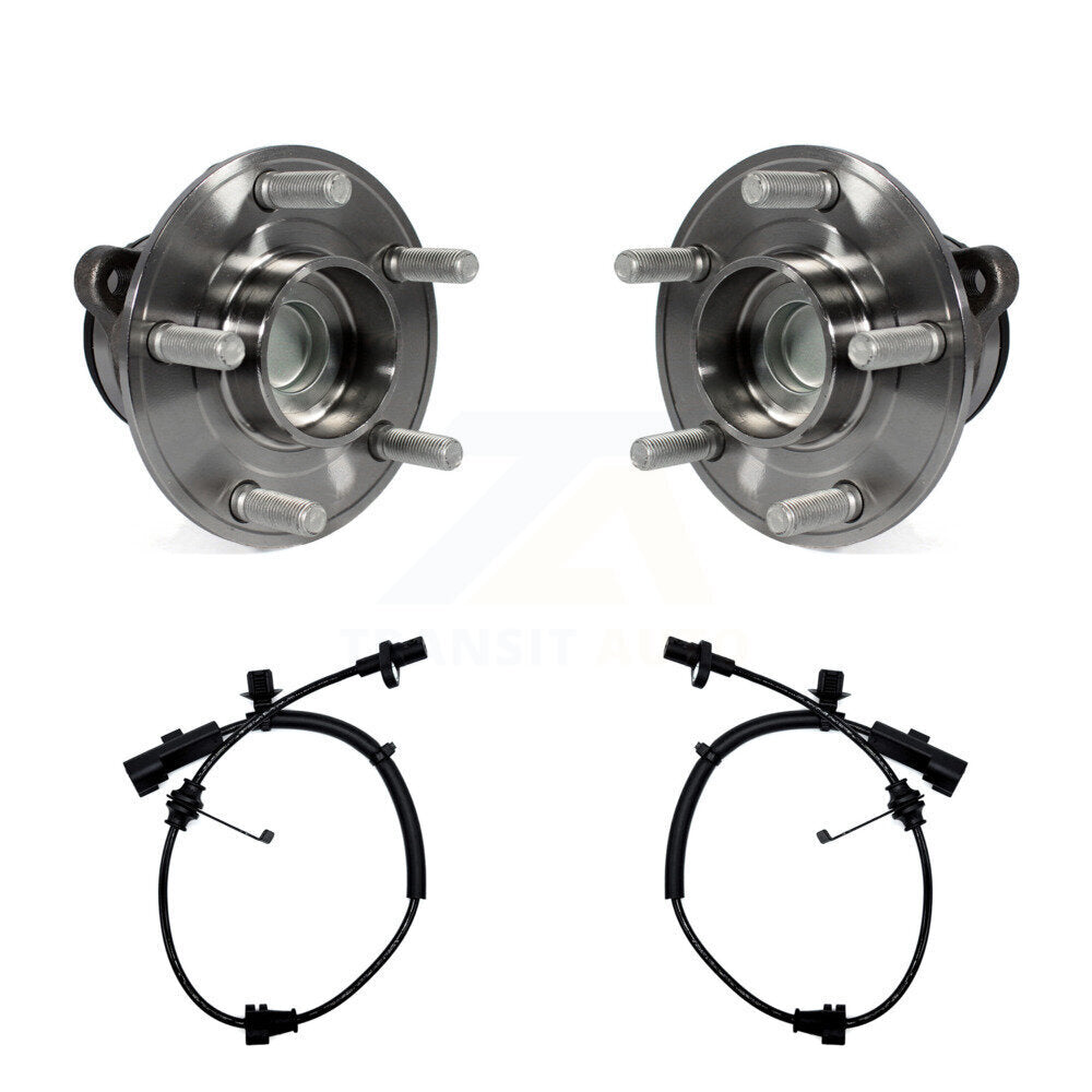 Rear Wheel Hub Bearing And ABS Sensor Kit For Ford Fusion Lincoln MKZ K7S-101401