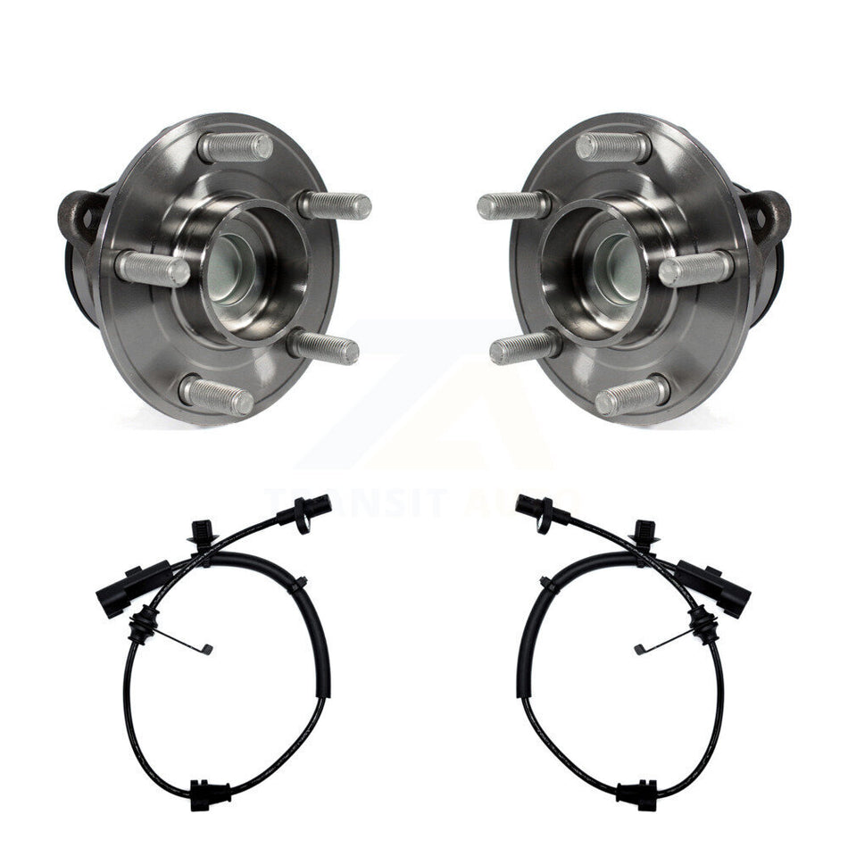 Rear Wheel Hub Bearing And ABS Sensor Kit For Ford Fusion Lincoln MKZ K7S-101401