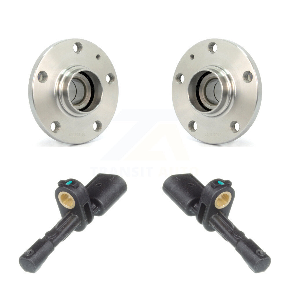 Rear Wheel Hub Bearing & Sensor Kit For Volkswagen Golf With 32mm Inside Diameter K7S-101403