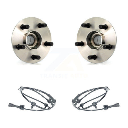 Rear Wheel Hub Bearing Sensor Kit For 2004-2010 Chrysler PT Cruiser 2.4L with 4-Wheel ABS K7S-101405