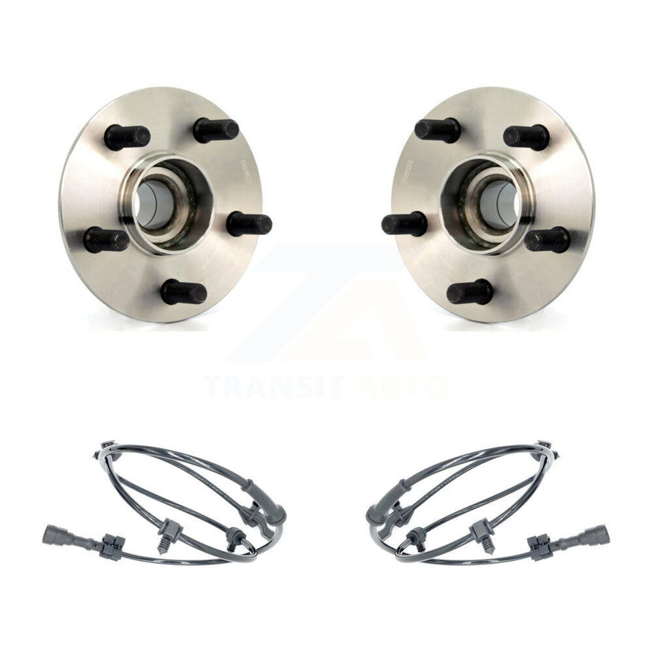 Rear Wheel Hub Bearing Sensor Kit For 2004-2010 Chrysler PT Cruiser 2.4L with 4-Wheel ABS K7S-101405