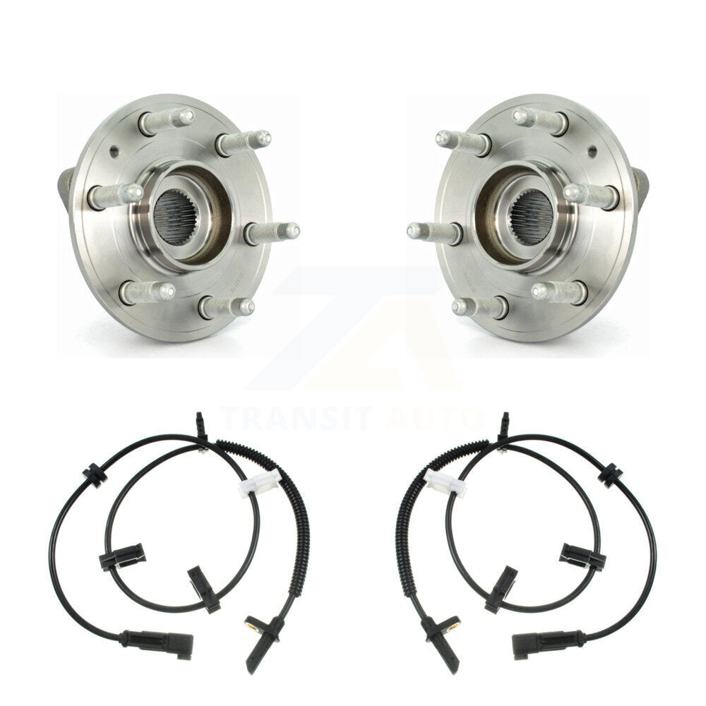 Rear Wheel Hub Bearing Sensor Kit For GMC Acadia Buick Enclave Chevrolet Traverse Saturn K7S-101407