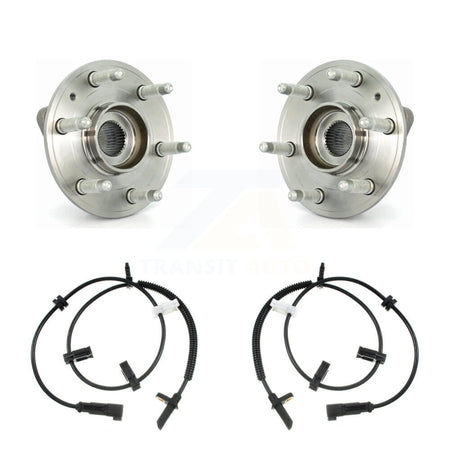 Rear Wheel Hub Bearing Sensor Kit For GMC Acadia Buick Enclave Chevrolet Traverse Saturn K7S-101407