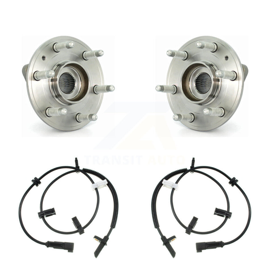 Rear Wheel Hub Bearing Sensor Kit For GMC Acadia Buick Enclave Chevrolet Traverse Saturn K7S-101407