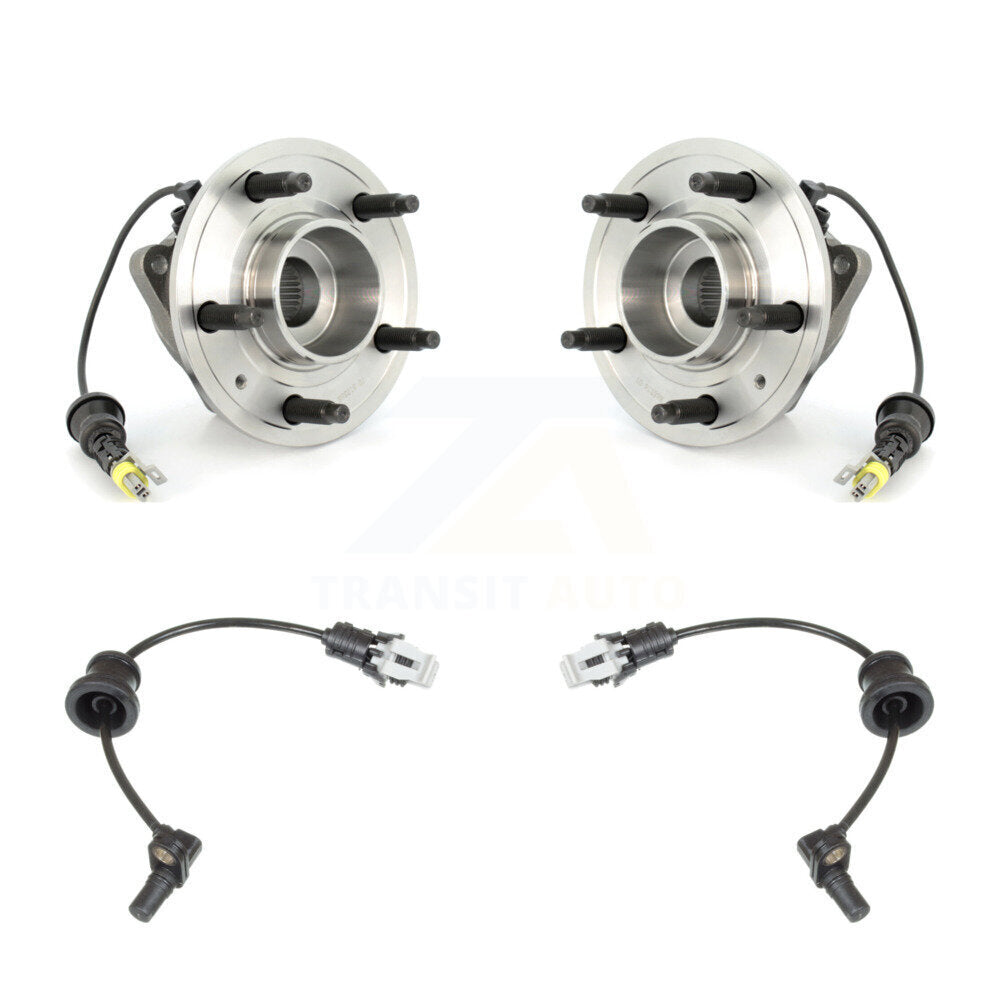 Rear Wheel Hub Bearing Extra Sensor Kit For Chevrolet Equinox Pontiac Torrent Saturn Vue K7S-101409