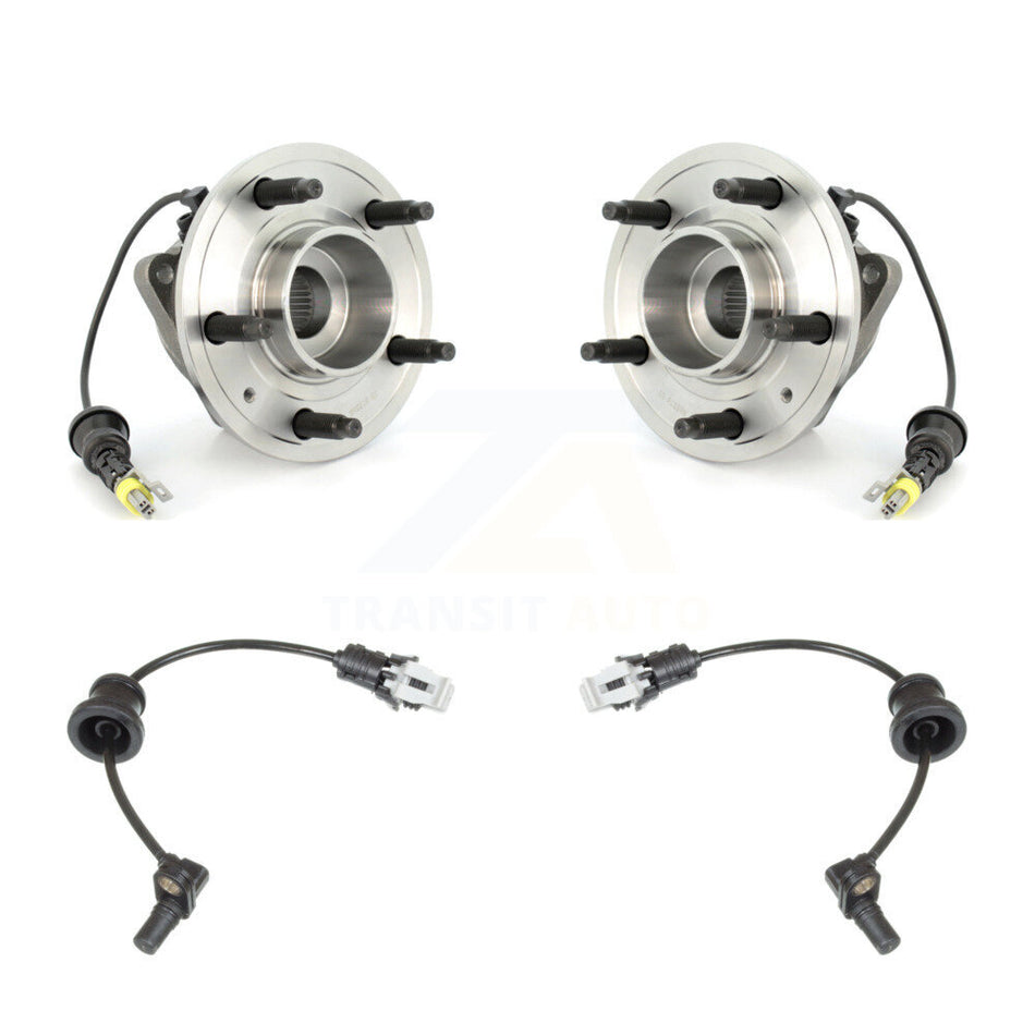 Rear Wheel Hub Bearing Extra Sensor Kit For Chevrolet Equinox Pontiac Torrent Saturn Vue K7S-101409