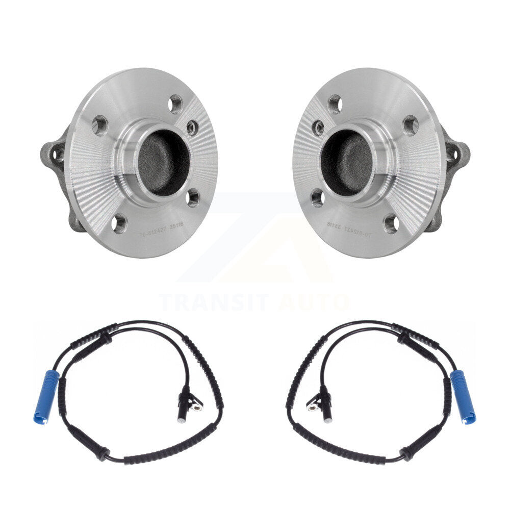 Rear Wheel Hub Bearing ABS Sensor Kit For Mini Cooper 1.6L with 4-Wheel Harness K7S-101410