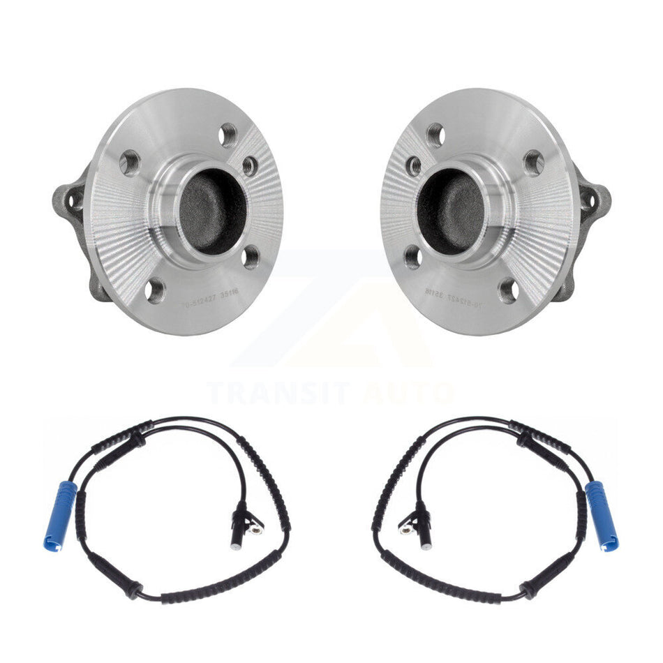 Rear Wheel Hub Bearing ABS Sensor Kit For Mini Cooper 1.6L with 4-Wheel Harness K7S-101410