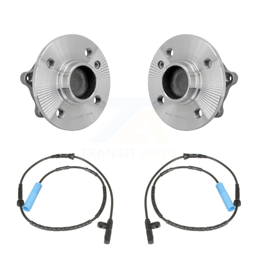 Rear Wheel Hub Bearing ABS Sensor Kit For Mini Cooper 1.6L with 4-Wheel Harness K7S-101412