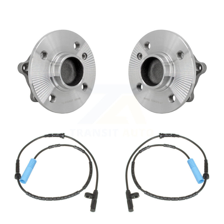 Rear Wheel Hub Bearing ABS Sensor Kit For Mini Cooper 1.6L with 4-Wheel Harness K7S-101412