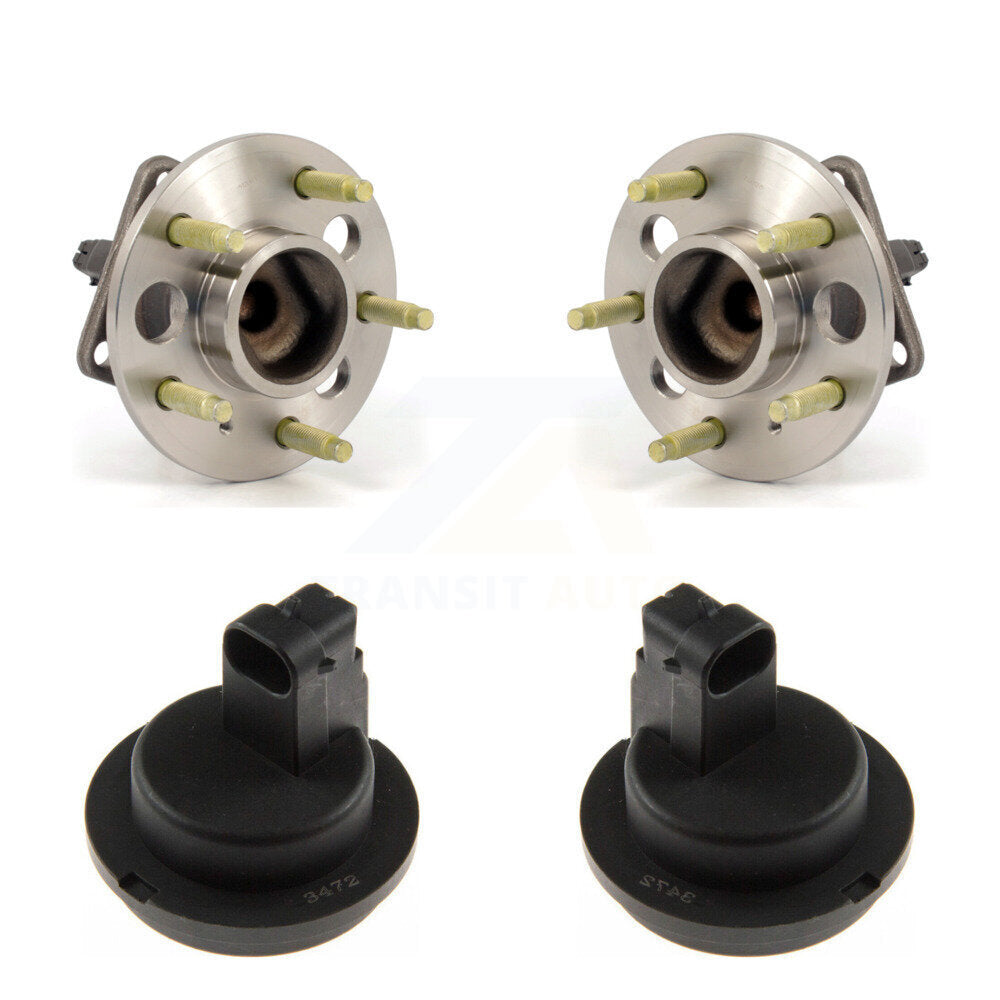 Rear Wheel Hub Bearing And Extra ABS Sensor Kit For Cadillac DTS K7S-101414