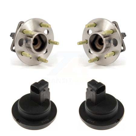 Rear Wheel Hub Bearing And Extra ABS Sensor Kit For Cadillac DTS K7S-101414
