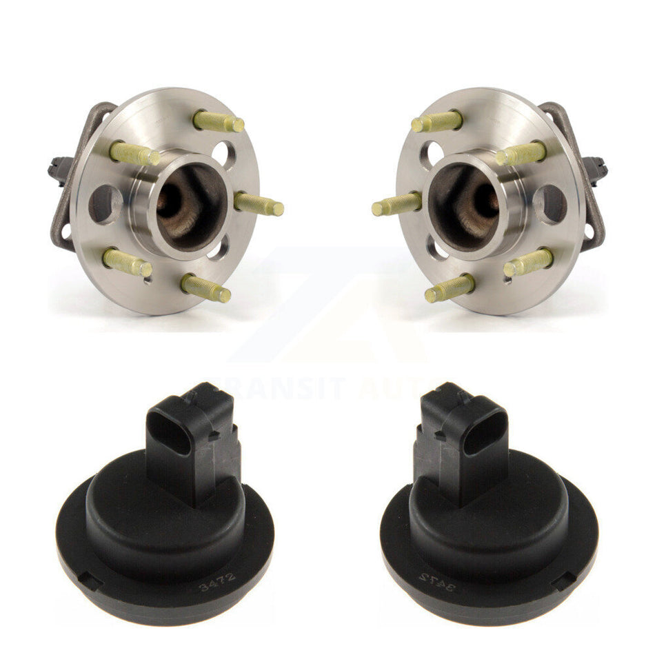 Rear Wheel Hub Bearing And Extra ABS Sensor Kit For Cadillac DTS K7S-101414