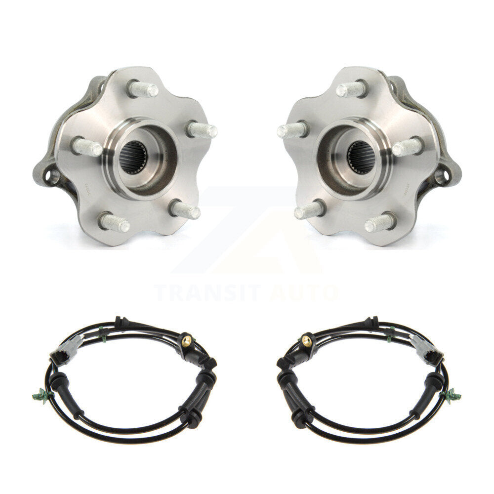Rear Wheel Hub Bearing And ABS Sensor Kit For Nissan Rogue with Harness K7S-101417