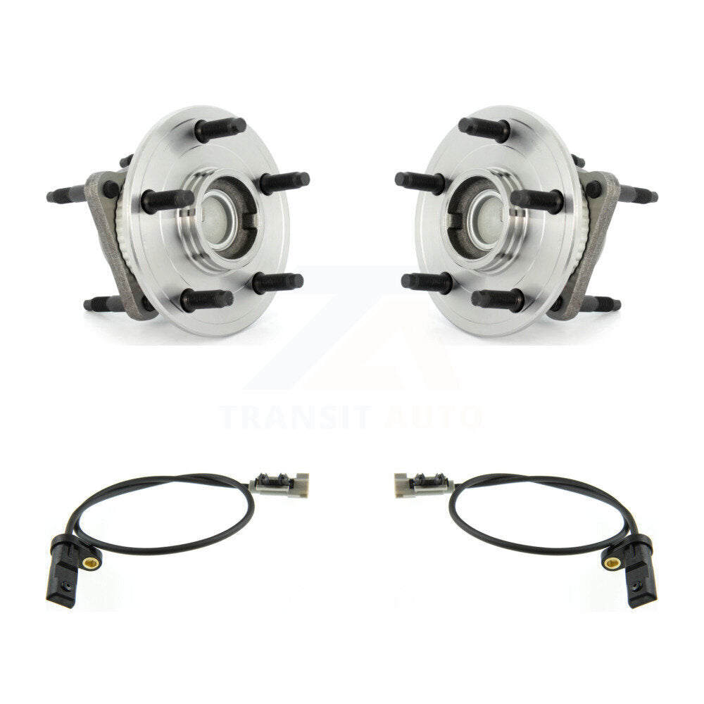 Rear Wheel Hub Bearing And ABS Sensor Kit For Jeep Grand Cherokee Commander with Harness K7S-101418