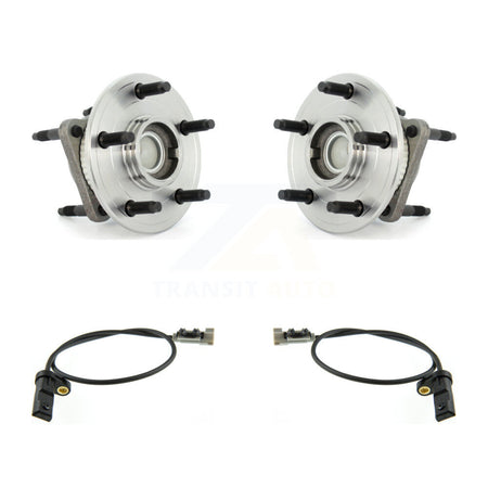 Rear Wheel Hub Bearing And ABS Sensor Kit For Jeep Grand Cherokee Commander with Harness K7S-101418