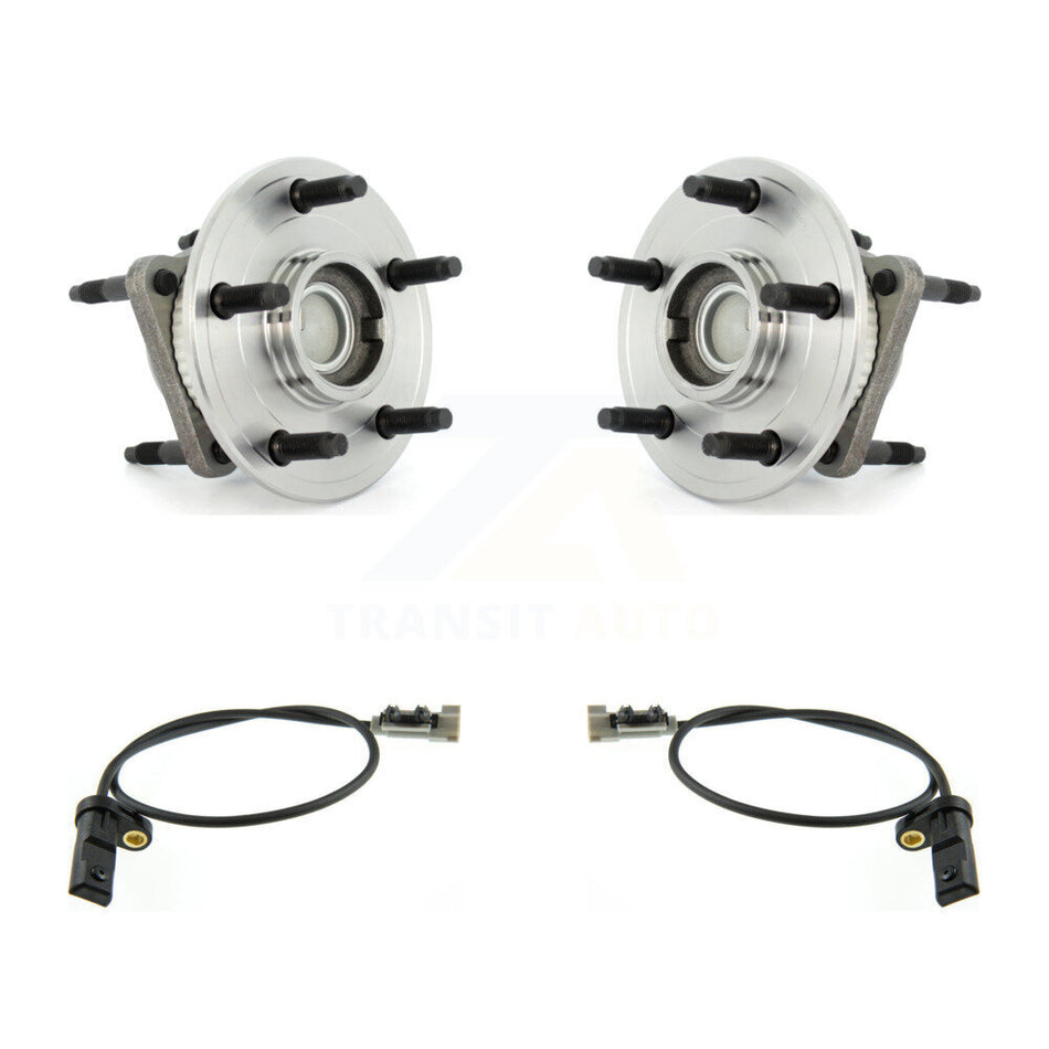 Rear Wheel Hub Bearing And ABS Sensor Kit For Jeep Grand Cherokee Commander with Harness K7S-101418