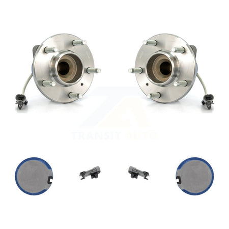 Rear Wheel Hub Bearing And Extra ABS Sensor Kit For Buick Rendezvous K7S-101421