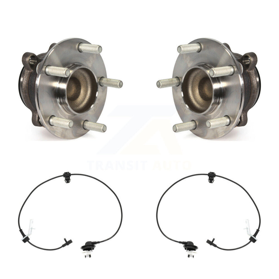 Rear Wheel Hub Bearing And ABS Sensor Kit For Mazda CX-5 with Harness K7S-101422