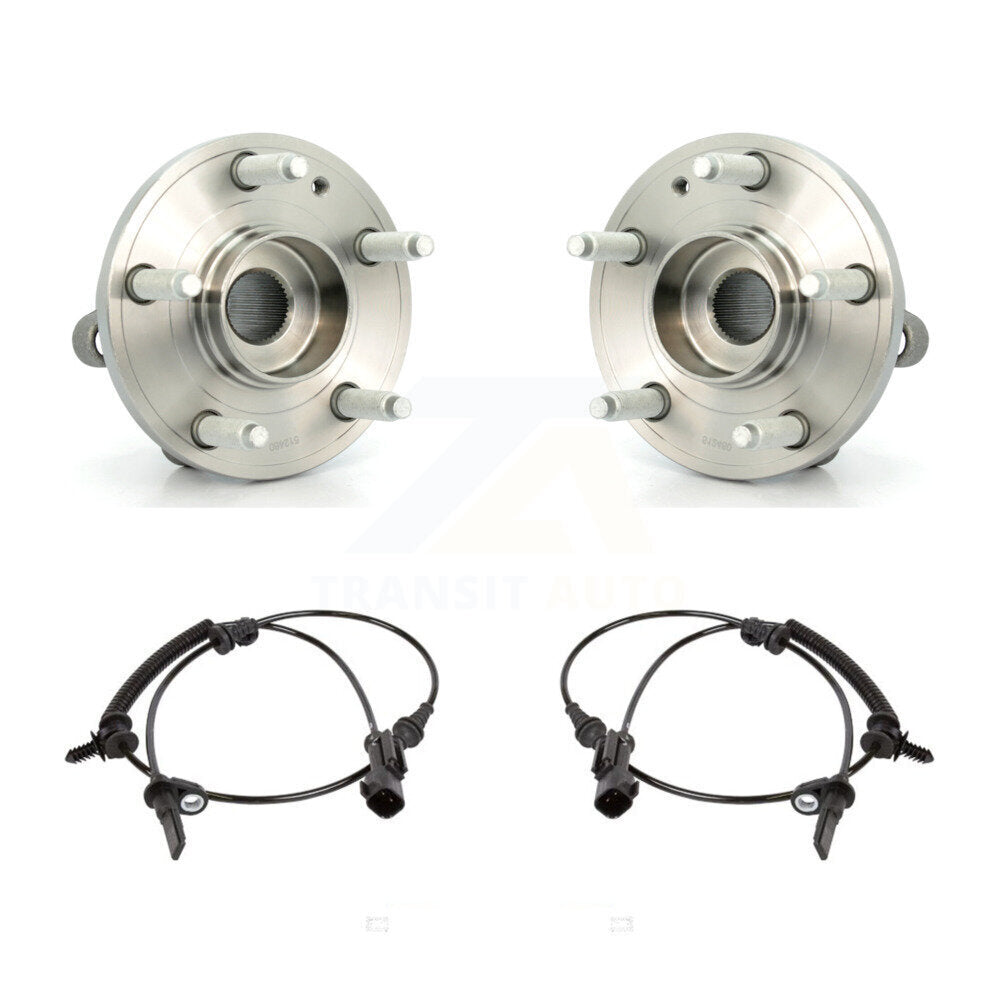 Rear Wheel Hub Bearing And ABS Sensor Kit For Ford Explorer Police Interceptor Utility K7S-101424