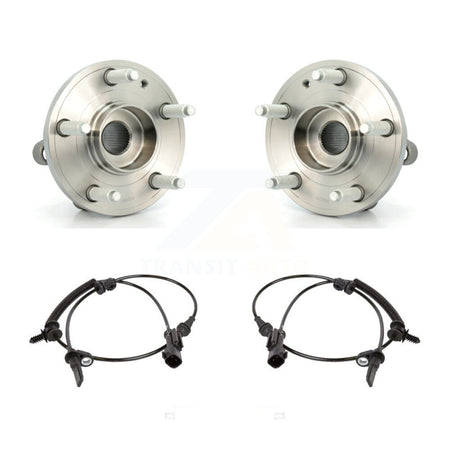 Rear Wheel Hub Bearing And ABS Sensor Kit For Ford Explorer Police Interceptor Utility K7S-101424