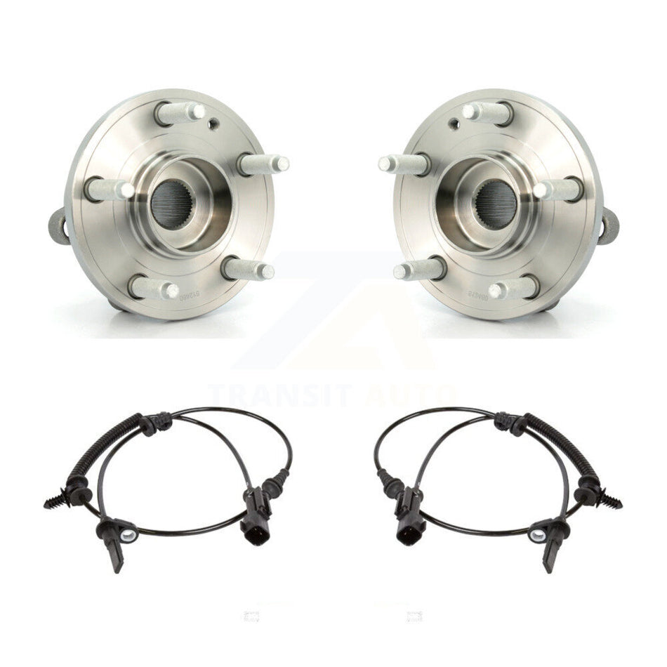 Rear Wheel Hub Bearing And ABS Sensor Kit For Ford Explorer Police Interceptor Utility K7S-101424