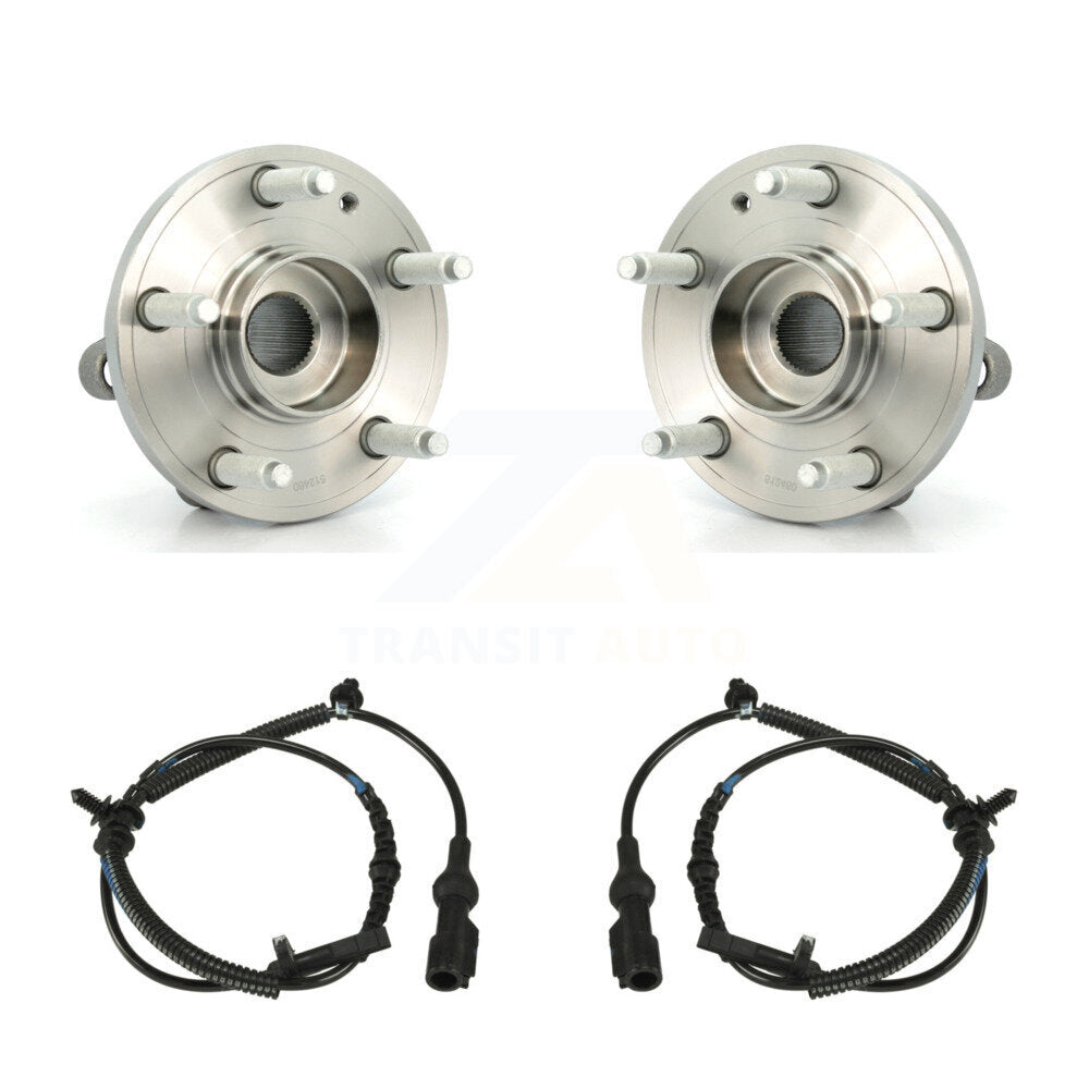 Rear Wheel Hub Bearing And ABS Sensor Kit For Ford Explorer K7S-101425