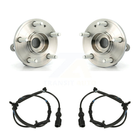 Rear Wheel Hub Bearing And ABS Sensor Kit For Ford Explorer K7S-101425