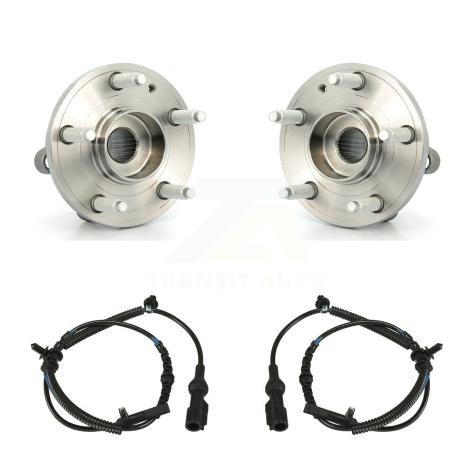Rear Wheel Hub Bearing And ABS Sensor Kit For Ford Explorer K7S-101425