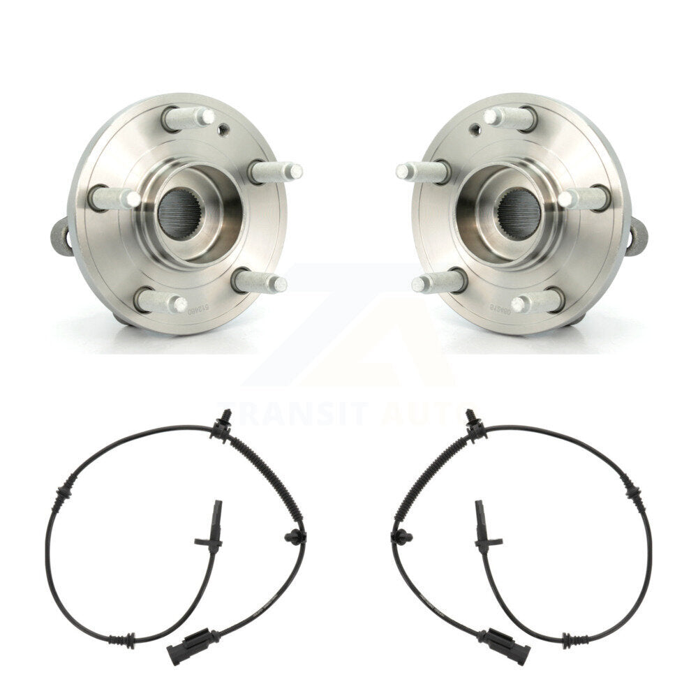 Rear Wheel Hub Bearing And ABS Sensor Kit For Ford Explorer Police Interceptor Utility K7S-101426