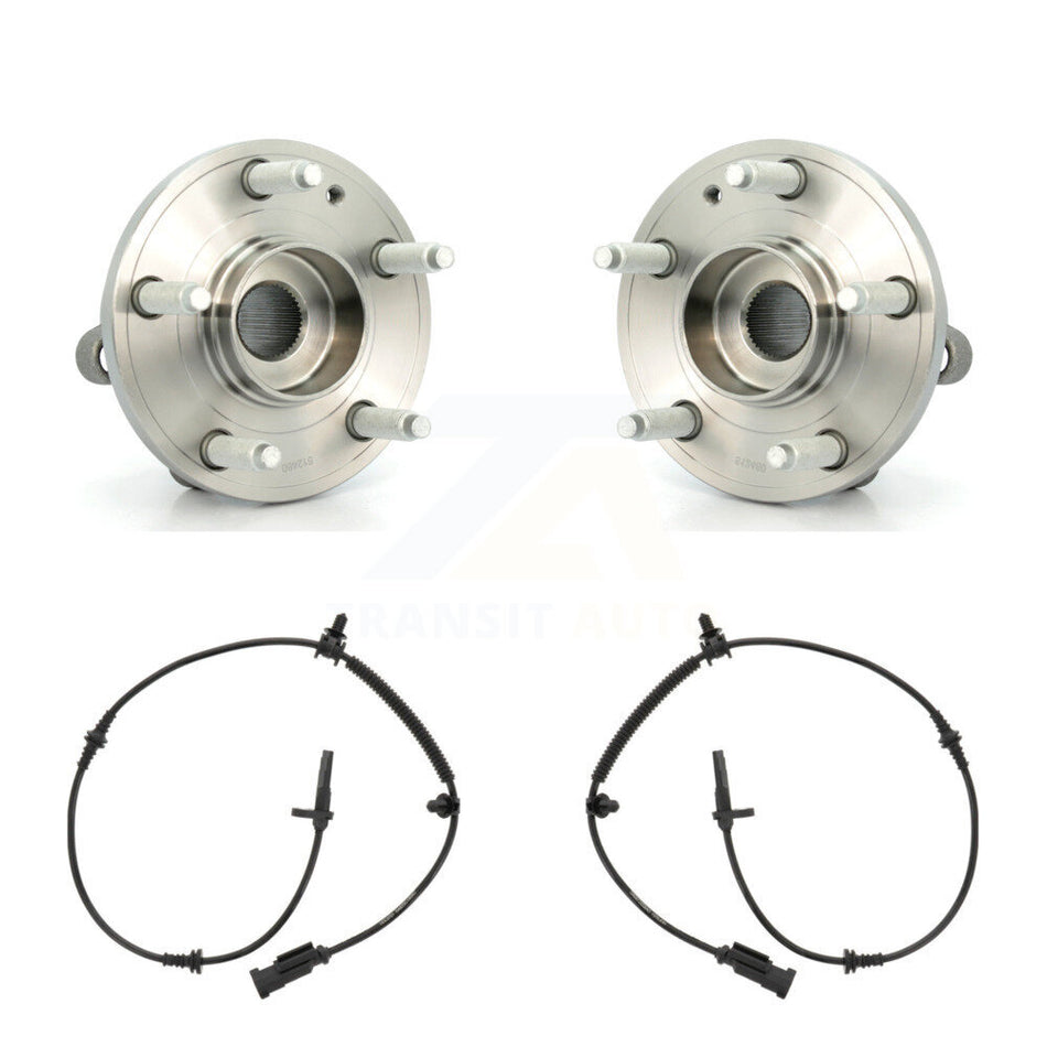 Rear Wheel Hub Bearing And ABS Sensor Kit For Ford Explorer Police Interceptor Utility K7S-101426