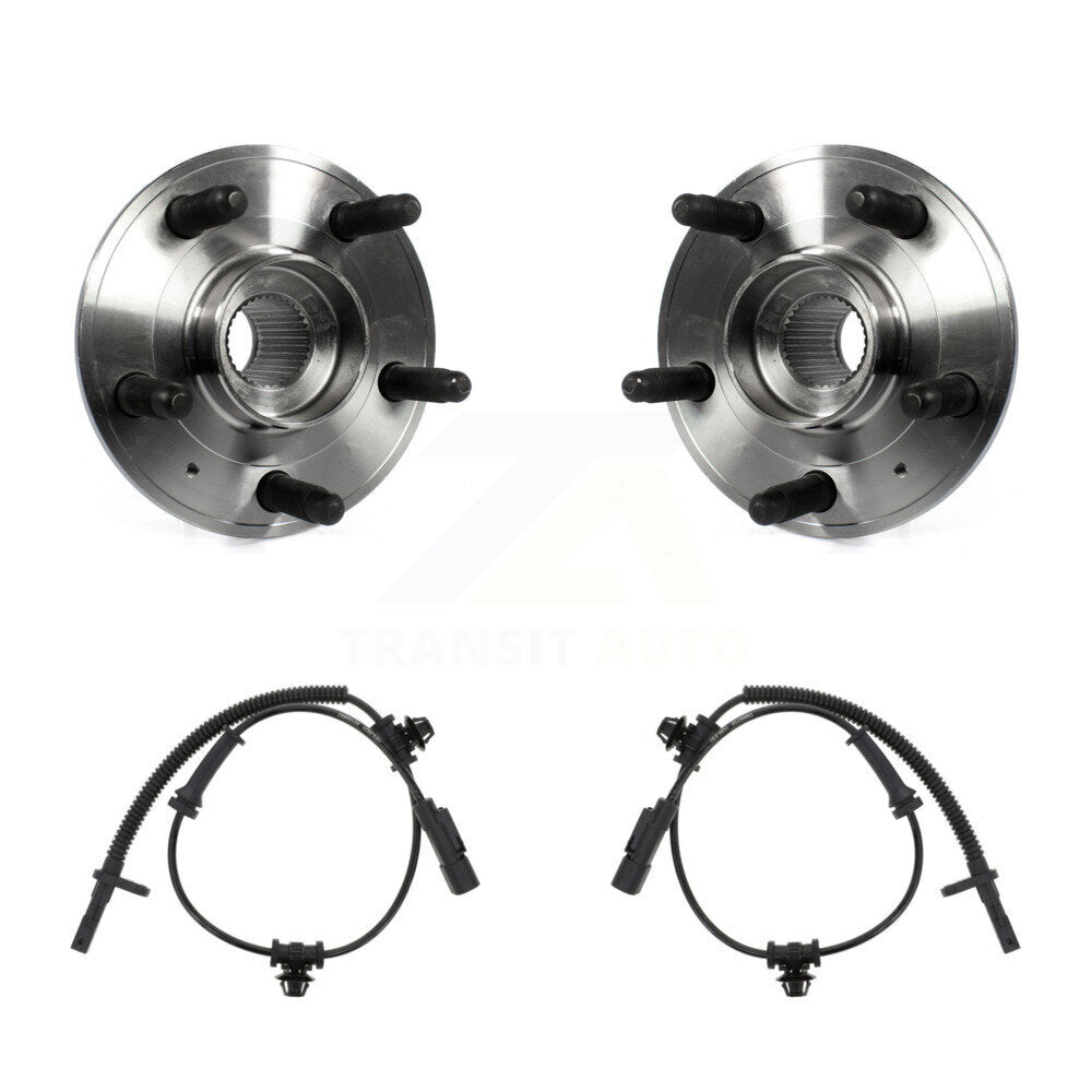 Rear Wheel Hub Bearing And ABS Sensor Kit For 2012-2015 Chevrolet Camaro with Harness K7S-101427