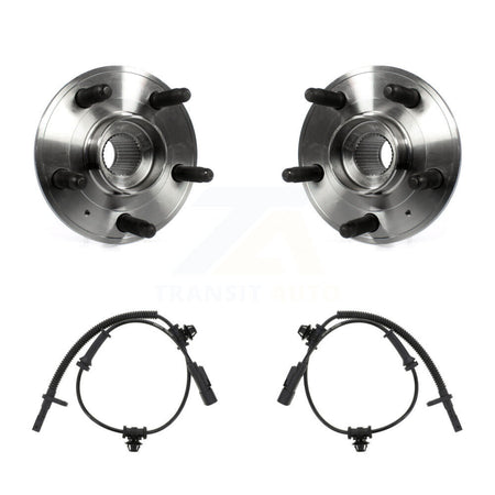 Rear Wheel Hub Bearing And ABS Sensor Kit For 2012-2015 Chevrolet Camaro with Harness K7S-101427