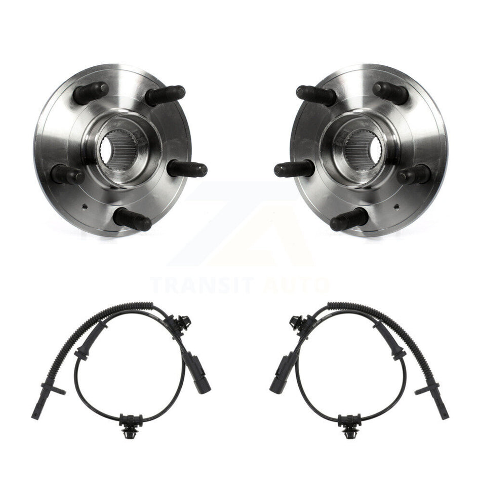 Rear Wheel Hub Bearing And ABS Sensor Kit For 2012-2015 Chevrolet Camaro with Harness K7S-101427