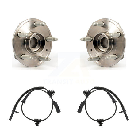 Rear Wheel Hub Bearing And ABS Sensor Kit For Chevrolet Camaro with Harness K7S-101428