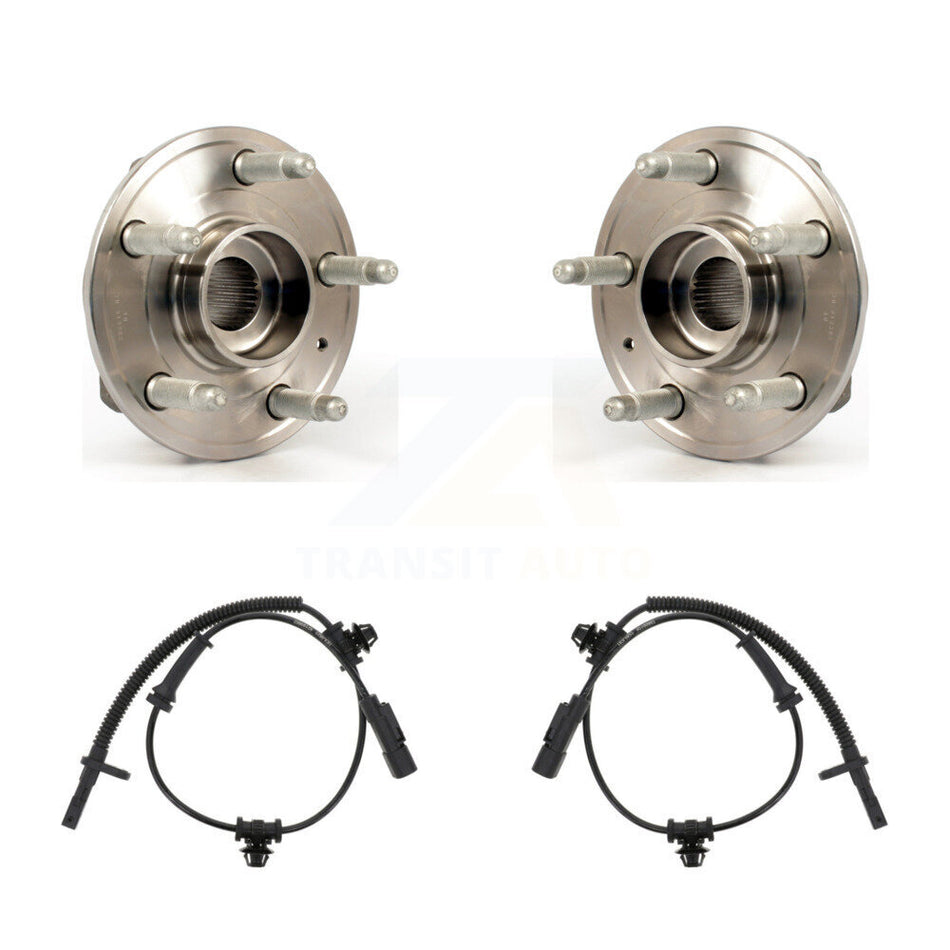 Rear Wheel Hub Bearing And ABS Sensor Kit For Chevrolet Camaro with Harness K7S-101428