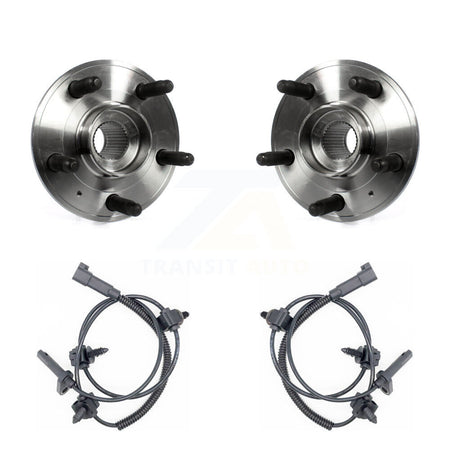 Rear Wheel Hub Bearing And ABS Sensor Kit For Cadillac CTS with Harness K7S-101429